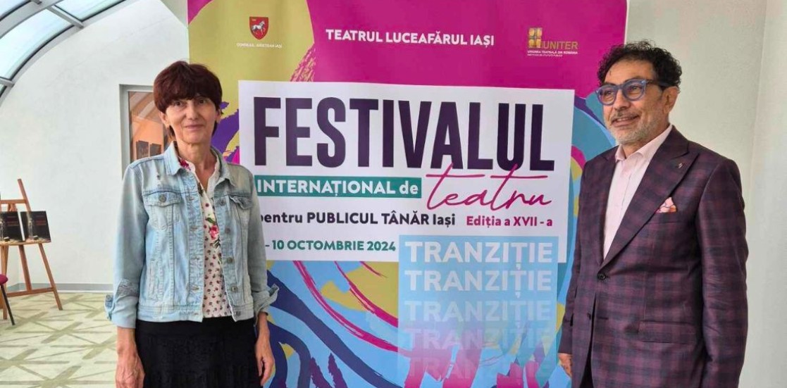 Expoziția SILVIU PURCĂRETE – 50 DE ANI DE TEATRU, în prologul Festivalului Internațional de Teatru pentru Publicul Tânăr Iași