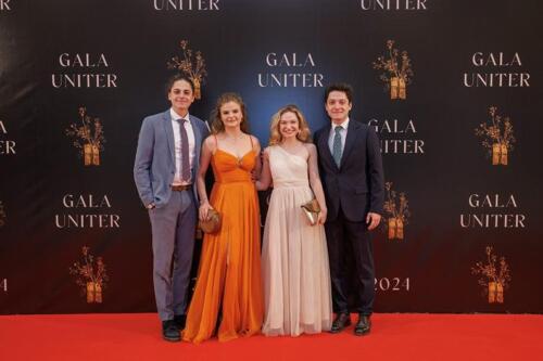 Pe covorul roșu la Gala Premiilor UNITER 2024. Foto: Andrei Gîndac